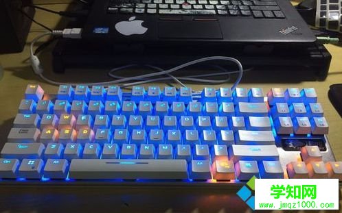 電腦鍵盤的按鍵asdw和上下左右鍵如何進行轉(zhuǎn)換3