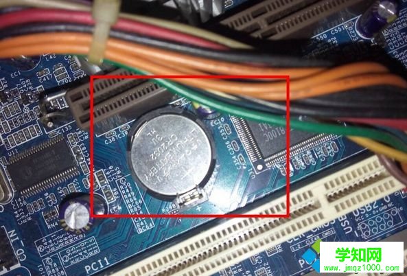 bios恢復(fù)默認(rèn)設(shè)置 主板電池