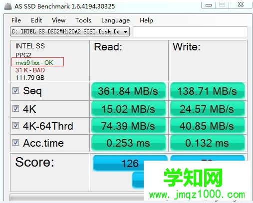 顯示asahci64-ok或者mvs91xx-ok,代表非原生的SATA3.0接口2