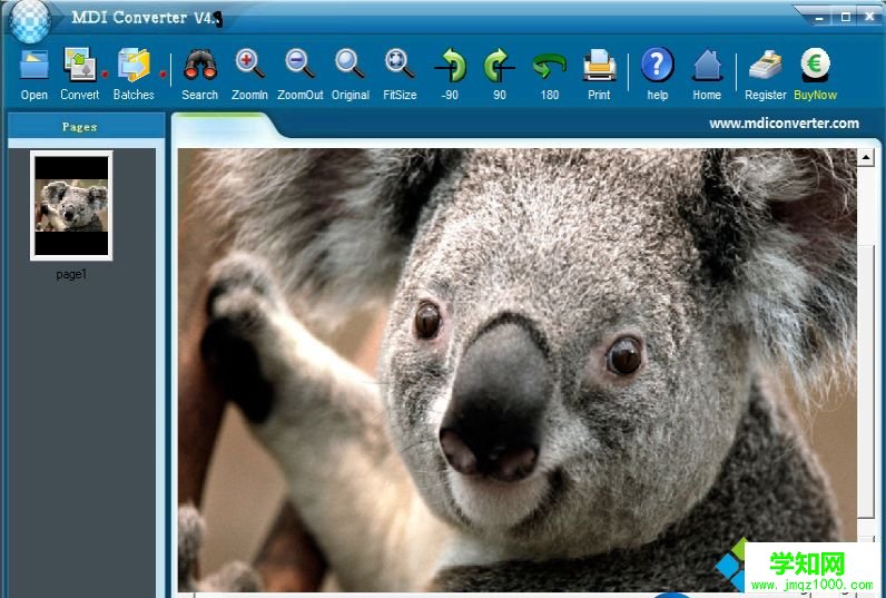 win10系統怎么打開MDI格式文件
