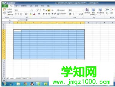 winxp系統下excel表格邊框不顯示如何解決 winxp系統下excel表格邊框不顯示如何解決