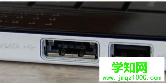電腦esata接口如何使用？esata接口的使用教程分享