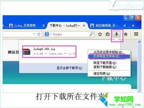 win10系統下火狐瀏覽器安裝及卸載打印控件lodop的步驟3