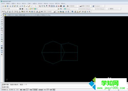 電腦怎么使用Auto CAD2007鏡像功能【圖文】