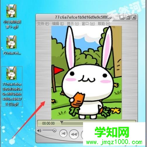 win7電腦打開gif格式文件不是動圖怎么辦 win7電腦打開gif格式文件不是動圖怎么辦