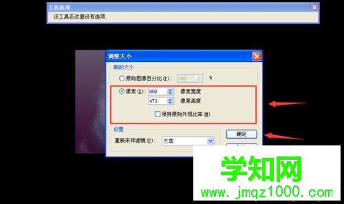 xp下使用ACDSee改變圖片尺寸的方法二步驟3