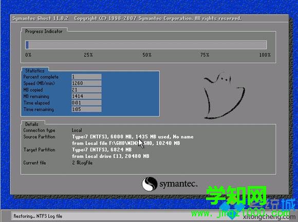 u盤一鍵安裝xp系統(tǒng)步驟是怎樣的3