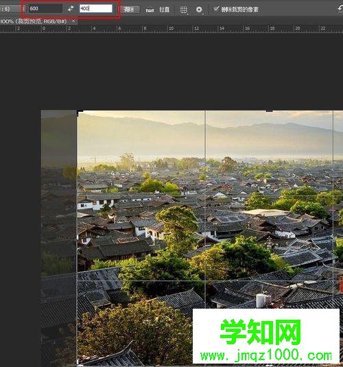 xp系統下使用PS批量裁剪圖片的步驟4 xp系統下使用PS批量裁剪圖片的步驟4