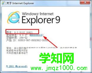 windows xp系統怎么查看ie瀏覽器版本