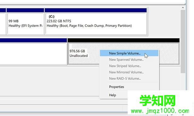 給Windows10專業(yè)版系統(tǒng)分區(qū)的方法