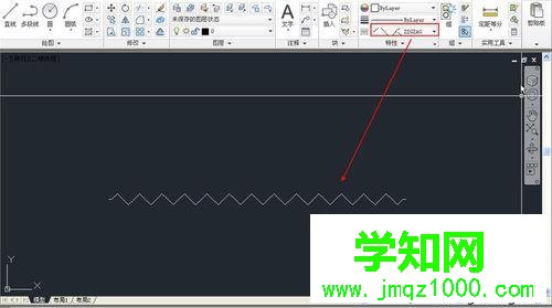CAD線型顯示不正常原因解析1 CAD線型顯示不正常原因解析1