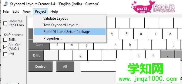 win10系統啟用或者禁用Alt Gr鍵的操作方法