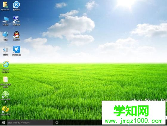 ghost win10系統解壓安裝方法6