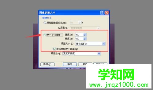 xp下使用ACDSee改變圖片尺寸的方法一步驟3.1
