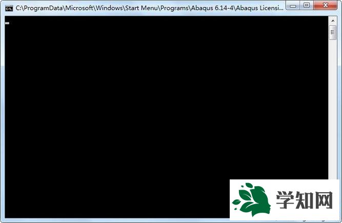 windowsxp系統(tǒng)下怎樣打開Abaqus6-14軟件 windowsxp系統(tǒng)下怎樣打開Abaqus6-14軟件