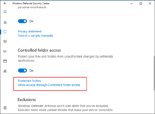 Win10系統如何開啟Windows Defender漏洞防護3.png