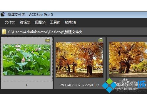 win10系統用ACDSee看圖軟件快速瀏覽管理圖片文件夾的方法 win10系統用ACDSee看圖軟件快速瀏覽管理圖片文件夾的方法