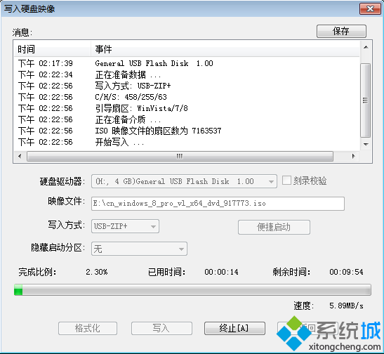 制作USB-ZIP+模式的啟動(dòng)盤方法 圖9