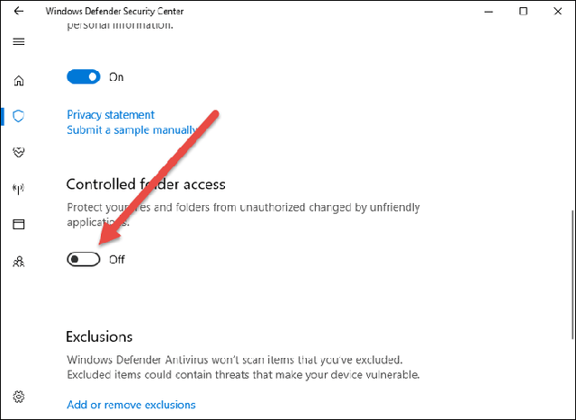 Win10系統如何開啟Windows Defender漏洞防護2.png
