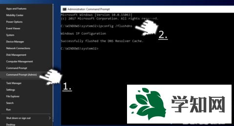 win10打開Chrome瀏覽器彈出“服務(wù)器DNS地址無法找到”錯誤怎么辦