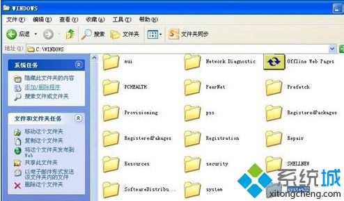 windows xp系統如何連接不同網段共享打印機