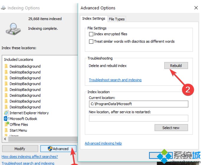 win10系統刪除Windows.edb文件的方法