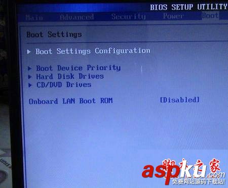 華碩筆記本,BIOS,BIOS設(shè)置