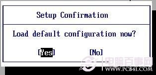 BIOS,恢復出廠設置