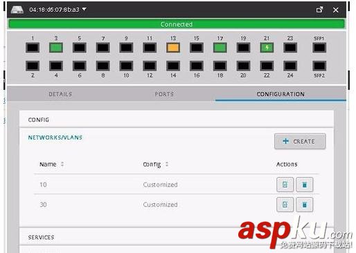 Unifi,Switch,交換機,vlan,trunk口