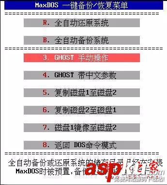 大白菜,老毛桃,不干凈,Ghost