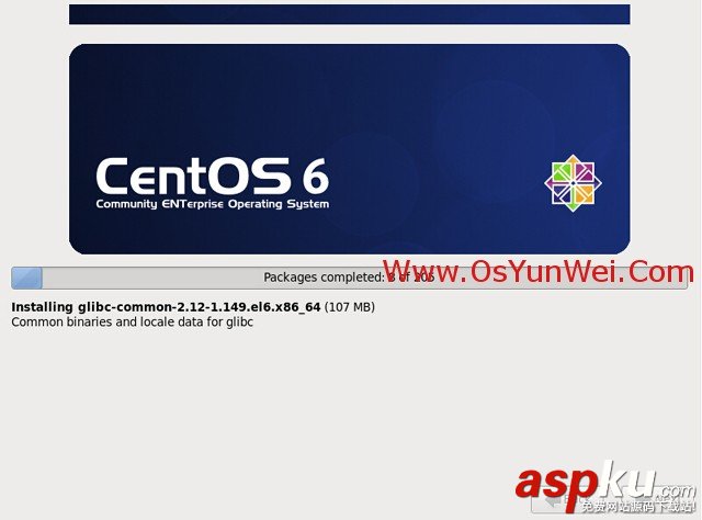 CentOS,6.6,系統安裝