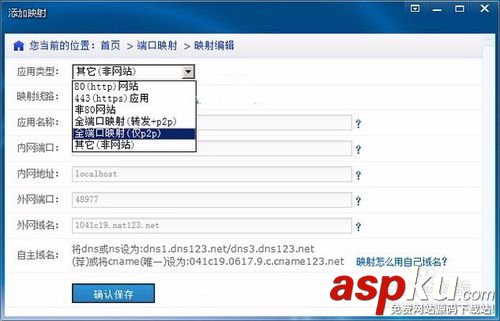 端口映射設置,端口映射,內網穿透,外網訪問,內網映射到外網