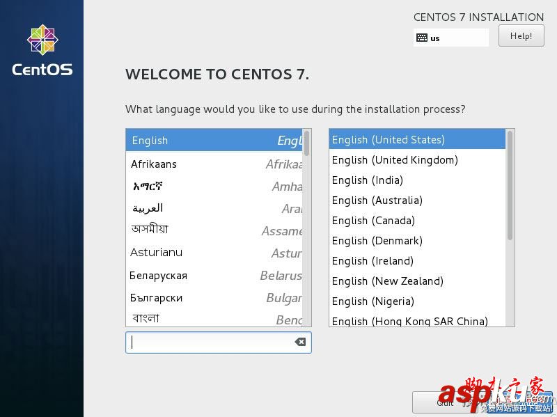 CentOS,CentOS安裝