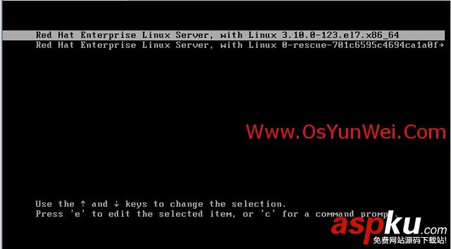 RHEL,系統安裝