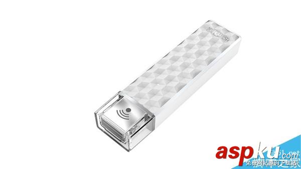 200GB+無(wú)線:閃迪發(fā)布新款Connect Wireless Stick U盤 200GB,閃迪,U盤