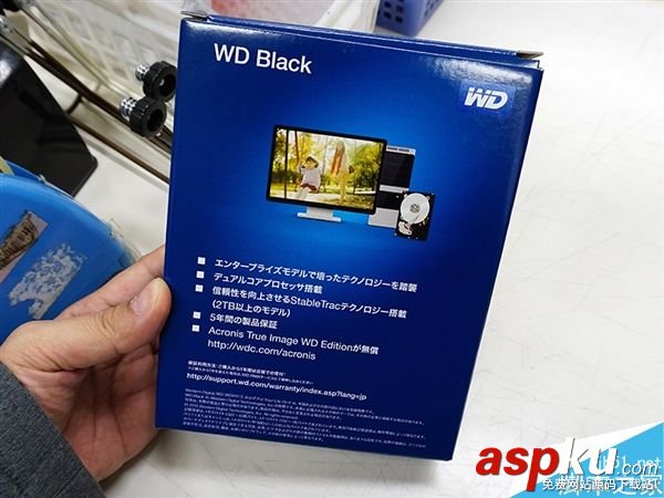 西數(shù),6TB,黑盤(pán)