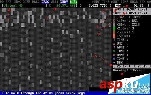 怎么判斷硬盤的好壞? MHDD軟件檢測硬盤的好壞的教程 硬盤,MHDD