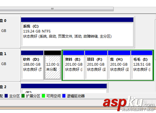 固態硬盤,機械硬盤