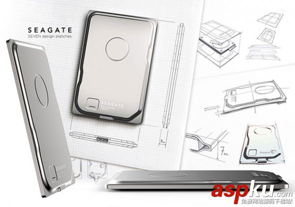 希捷,移動硬盤