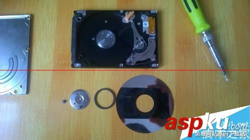 機械硬盤,拆解