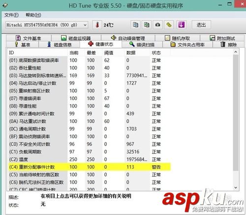 硬盤,HDTune,CheckDiskGUI