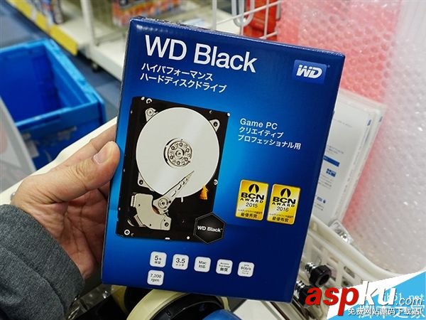 西數(shù),6TB,黑盤(pán)