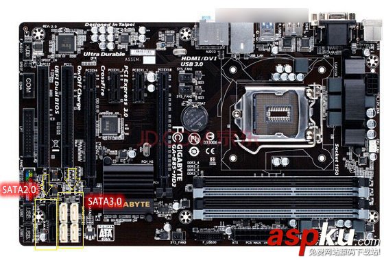 SATA3,SATA2,通用,接口,區別