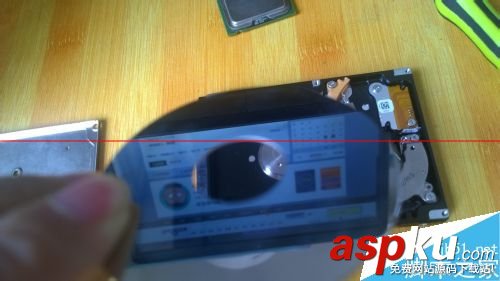 機械硬盤,拆解