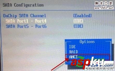 硬盤,IDE模式,AHCI模式,RAID模式