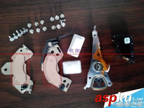 從外觀到內部簡單的了解硬盤 移動硬盤拆解過程 硬盤內部結構,移動硬盤內部結構,希捷移動硬盤拆解,移動硬盤拆解