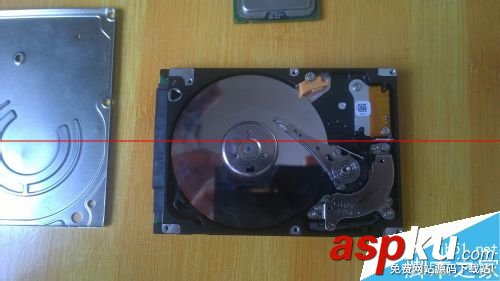 機械硬盤,拆解