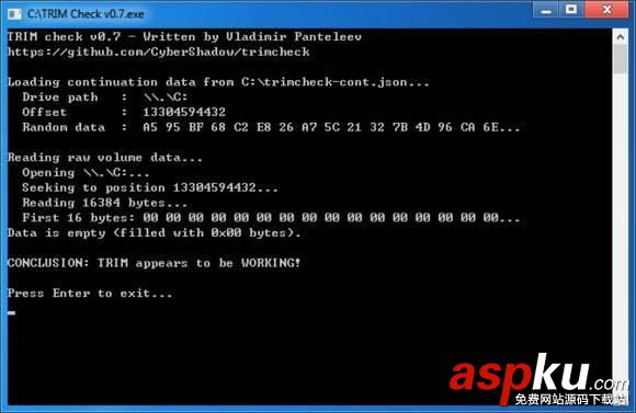 SSD固態硬盤掉速怎么辦?手動執行TRIM指令緩解固態硬盤掉速方法 SSD,固態硬盤,掉速,TRIM指令,固態硬盤掉速