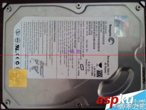 從外觀到內部簡單的了解硬盤 移動硬盤拆解過程 硬盤內部結構,移動硬盤內部結構,希捷移動硬盤拆解,移動硬盤拆解