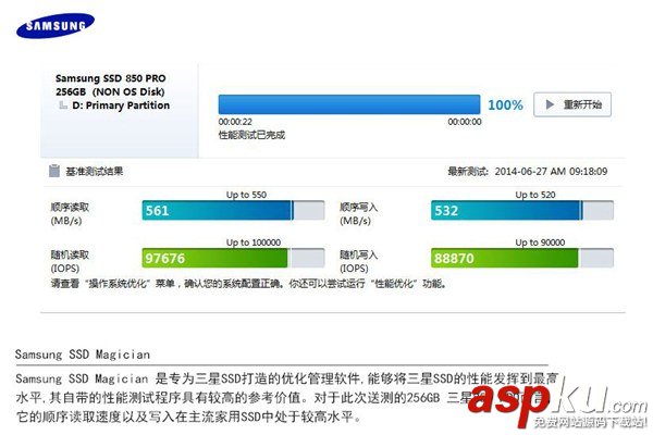 三星SSD 850 PRO怎么樣?三星850 PRO固態硬盤評測圖文介紹 三星,850,PRO,固態硬盤,SSD